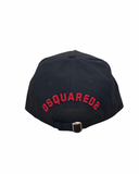 Dsquared - Pet - Zwart rode letters