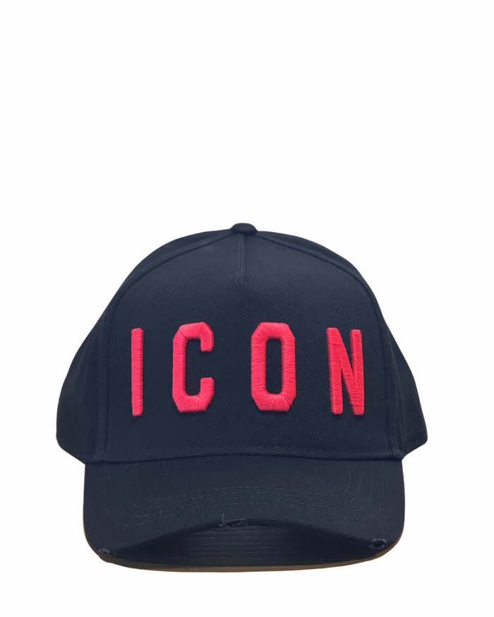 Dsquared - Pet - Zwart Roze letters