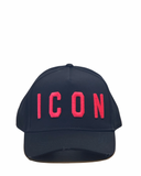 Dsquared - Pet - Zwart Roze letters