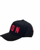 Dsquared - Pet - Zwart Roze letters