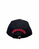 Dsquared - Pet - Zwart Roze letters