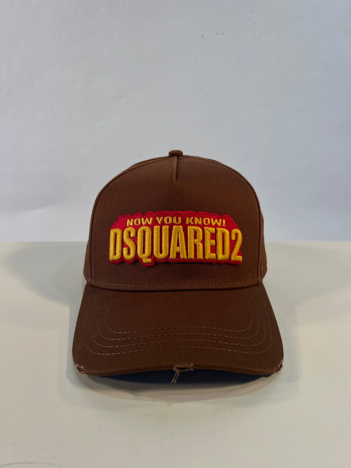 Dsquared pet bruin unisex – 4