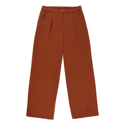Green Ice - Broek - Brown