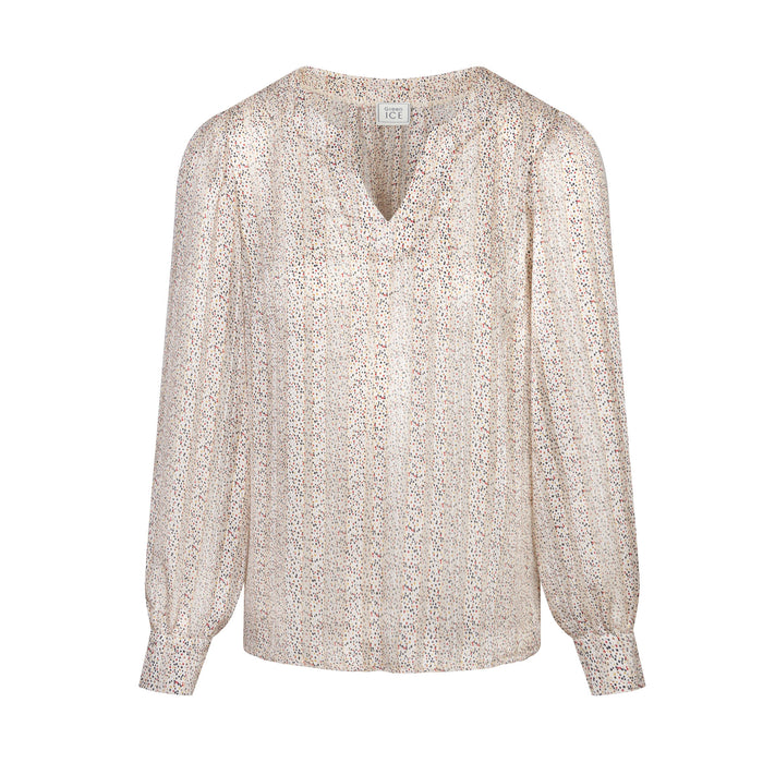 Green Ice - Blouse - Ecru