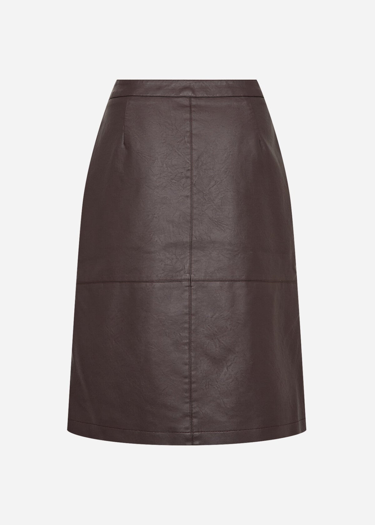 Soyaconcept rok donkerbruin voor dames – 6