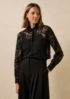 La Fée Maraboutée blouse zwart Pepa