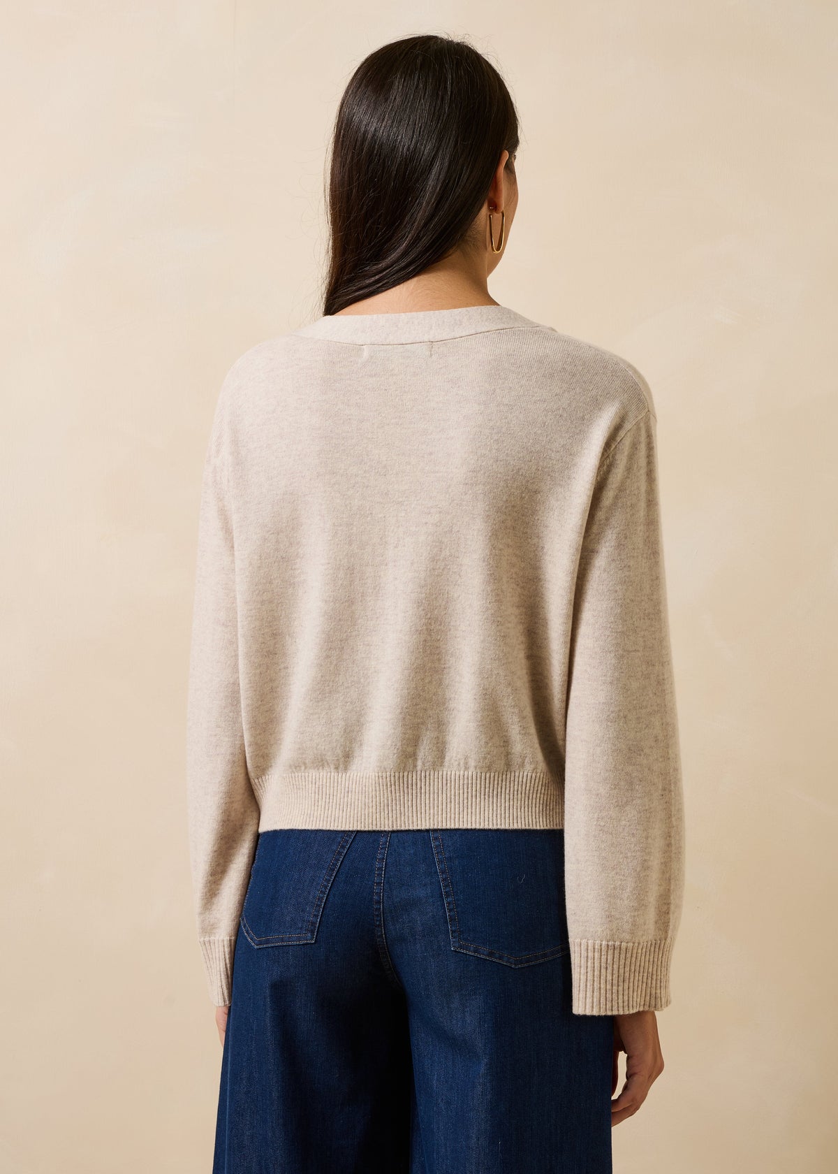 La Fée Maraboutée cardigan ecru Gemana