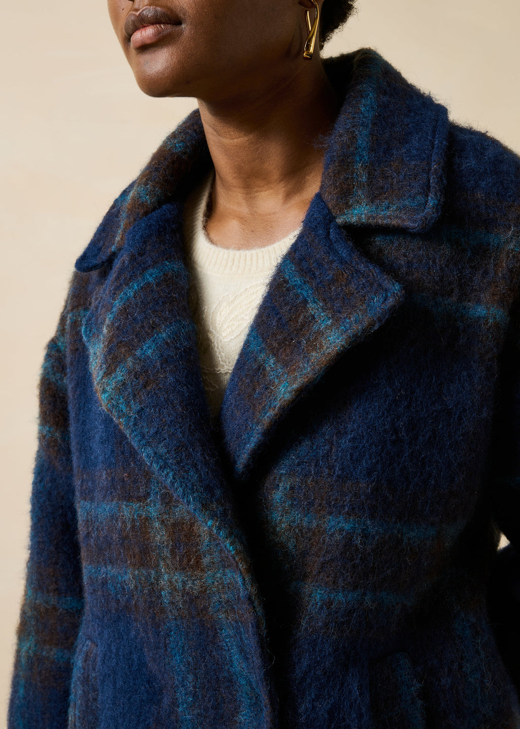 La Fée Maraboutée mantel blauw Gobogan