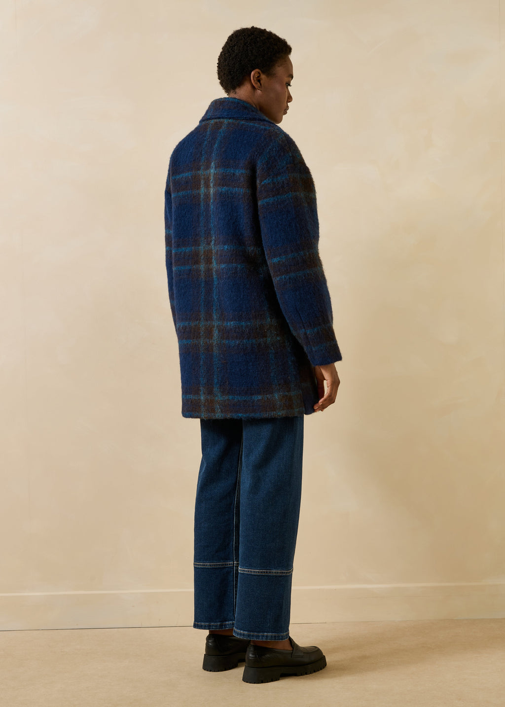 La Fée Maraboutée mantel blauw Gobogan