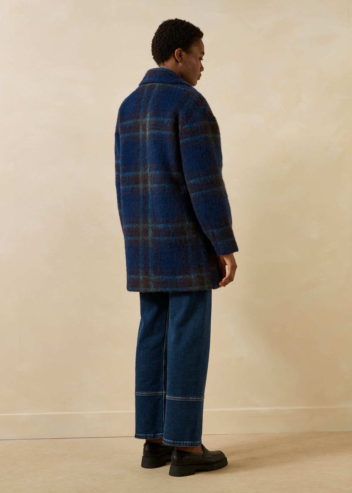 La Fée Maraboutée mantel blauw Gobogan
