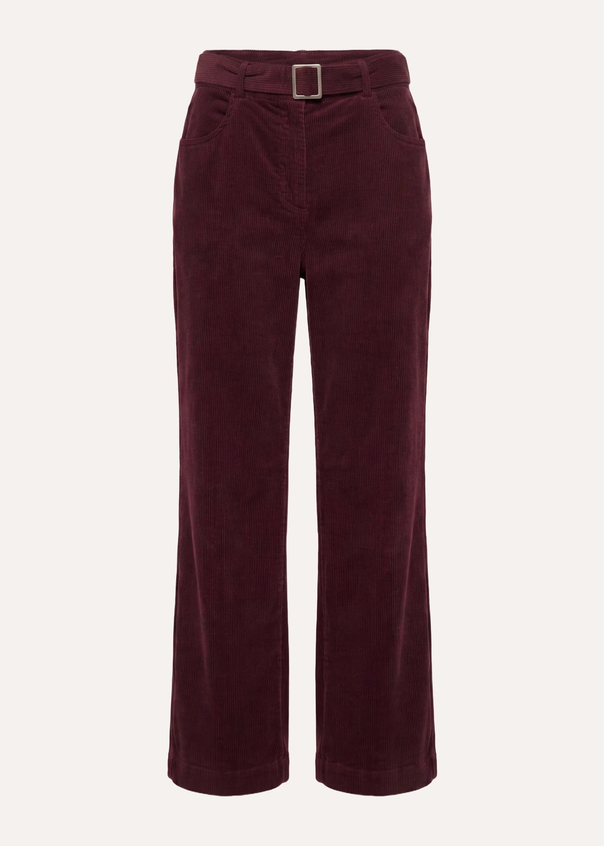 La Fée Maraboutée broek bordeaux Globus