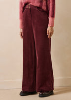 La Fée Maraboutée broek bordeaux Globus