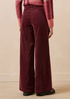 La Fée Maraboutée broek bordeaux Globus