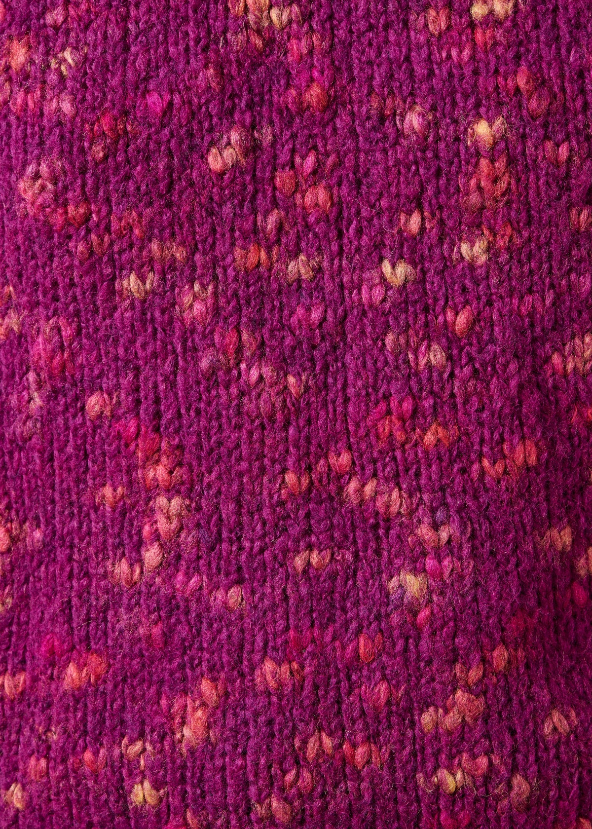La Fée Maraboutée trui fuchsia Grigio