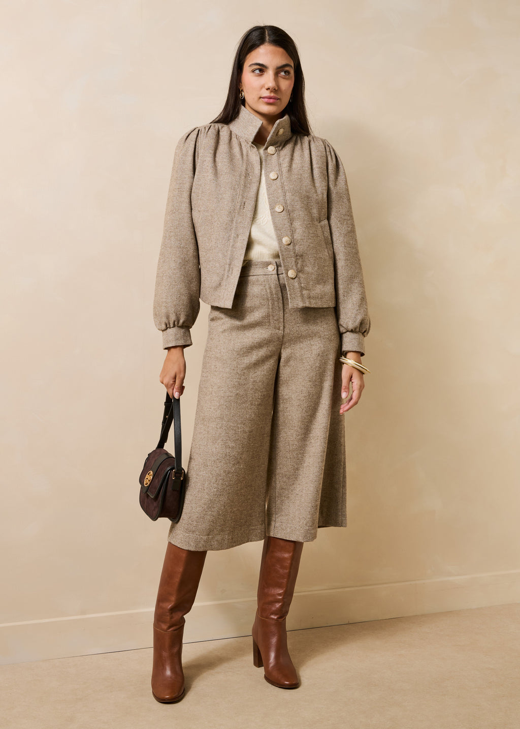La Fée Maraboutée jasje beige Gourou