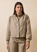 La Fée Maraboutée jasje beige Gourou