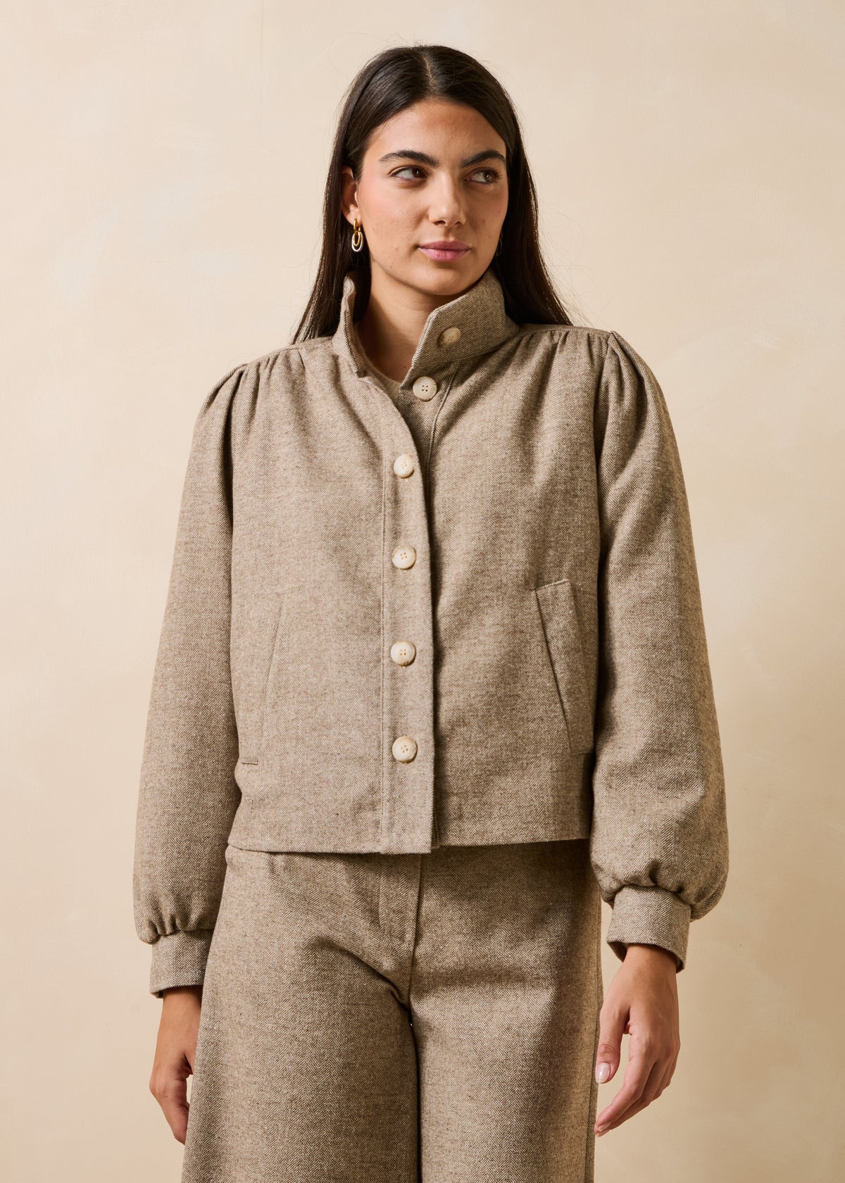 La Fée Maraboutée jasje beige Gourou