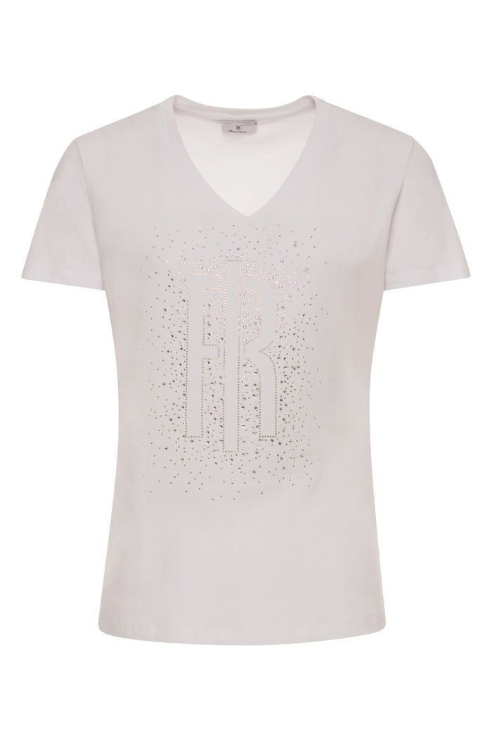 Fracomina - T-Shirt - Wit