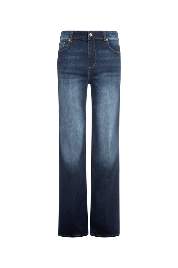 Fracomina FRA26H021 Jeans Blauw - voorzijde