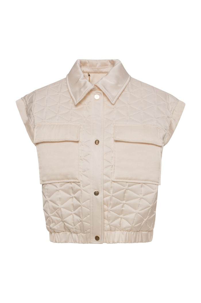 Fracomina - Vest - Ecru