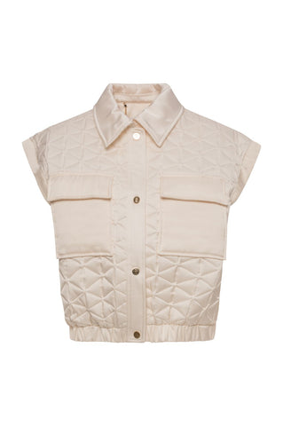 Fracomina - Vest - Ecru