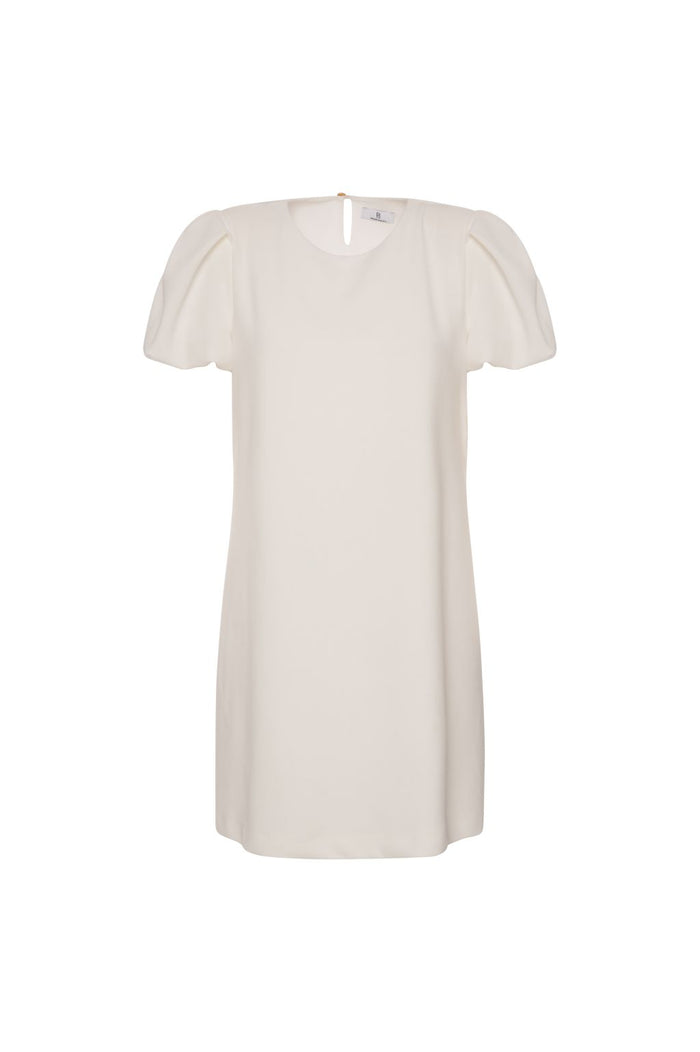 Fracomina - Jurk - Wit