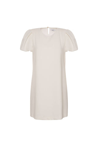 Fracomina - Jurk - Wit