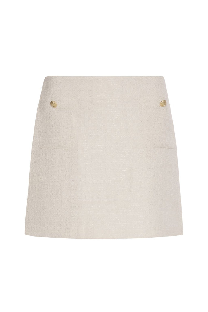 Fracomina - Rok - Wit