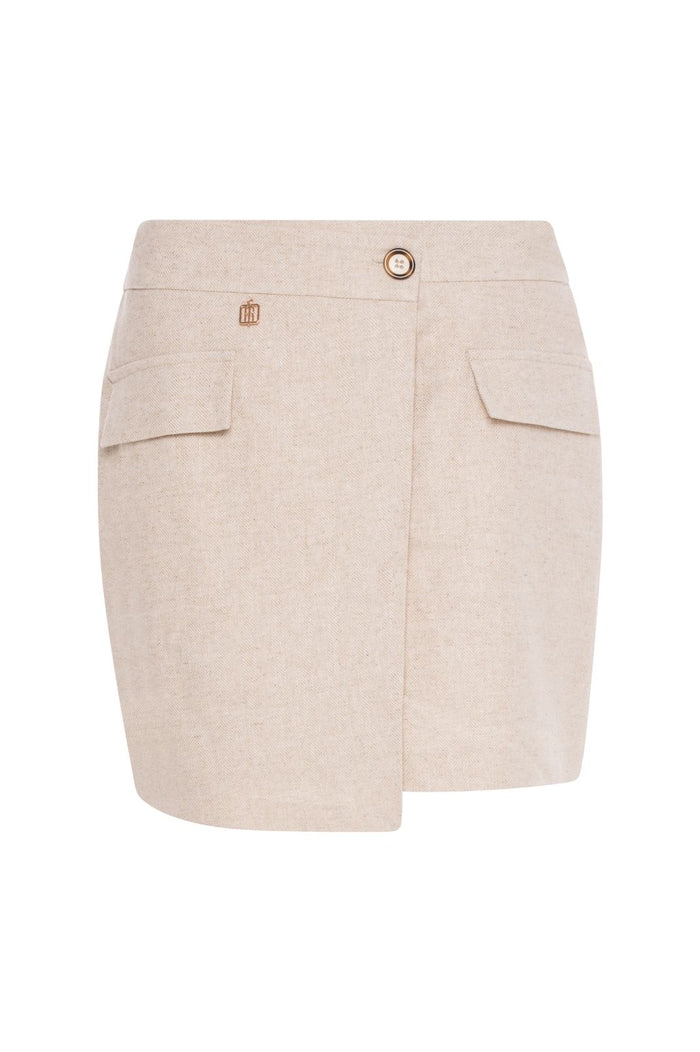 Fracomina - Rok - Wit