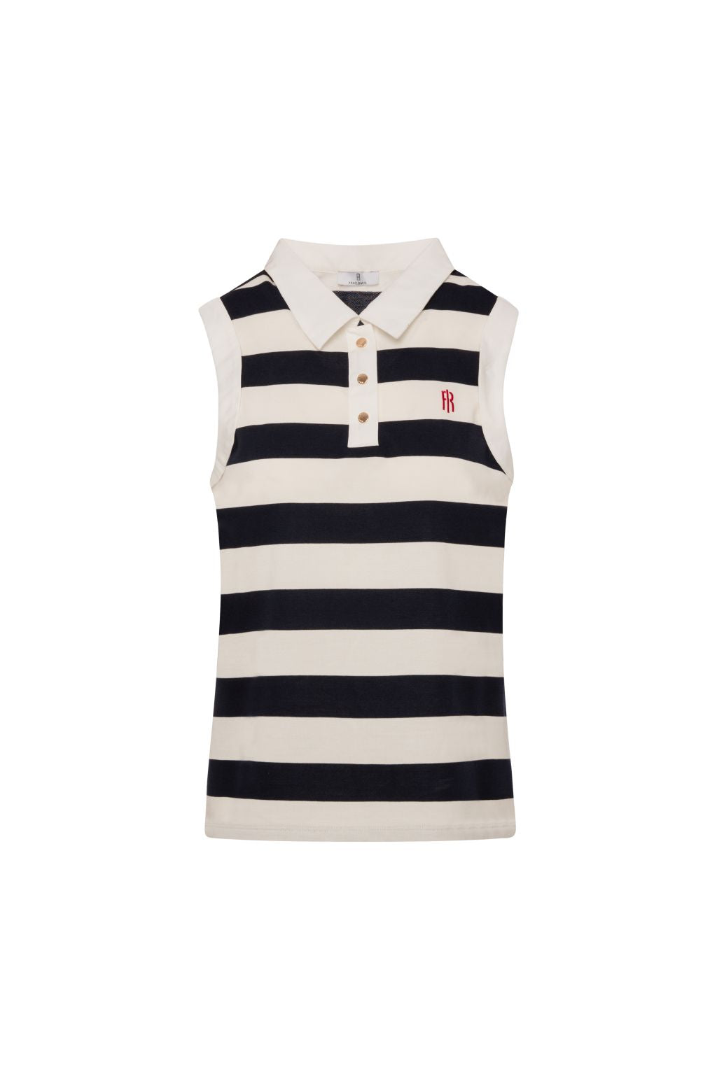 Fracomina top bleu pour femme