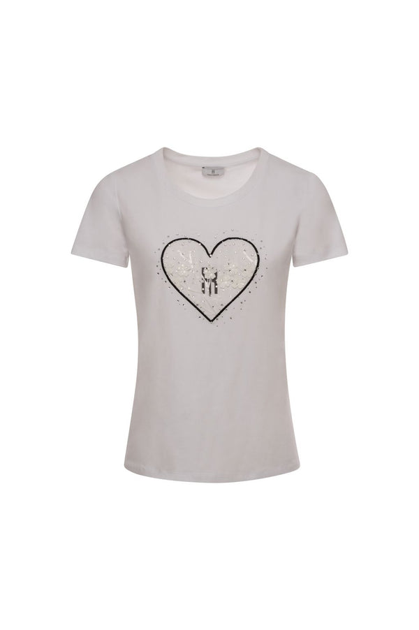 Fracomina - T-Shirt - Wit
