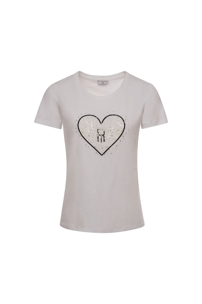 Fracomina - T-Shirt - Wit