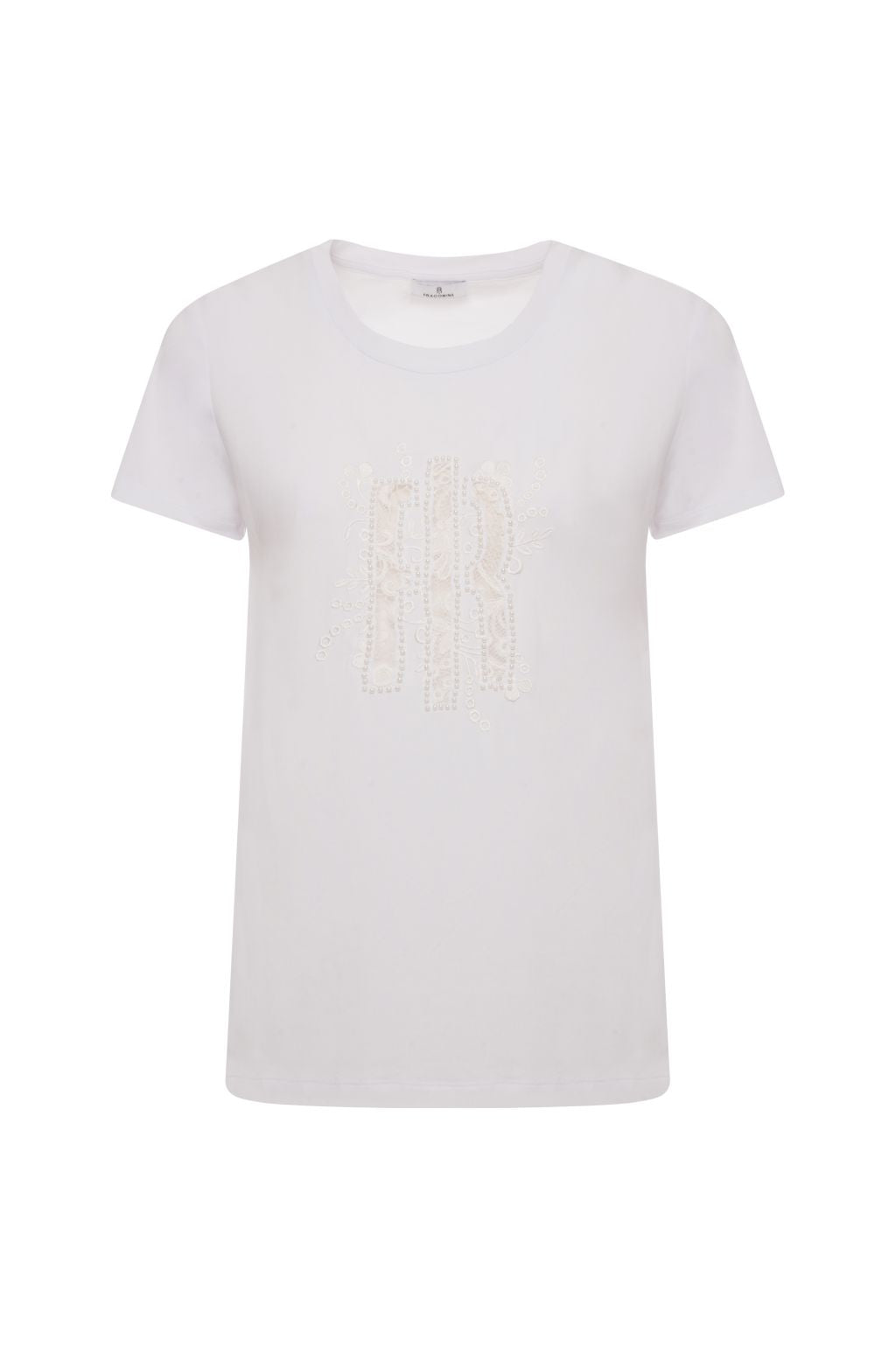 Fracomina - T-Shirt - Wit