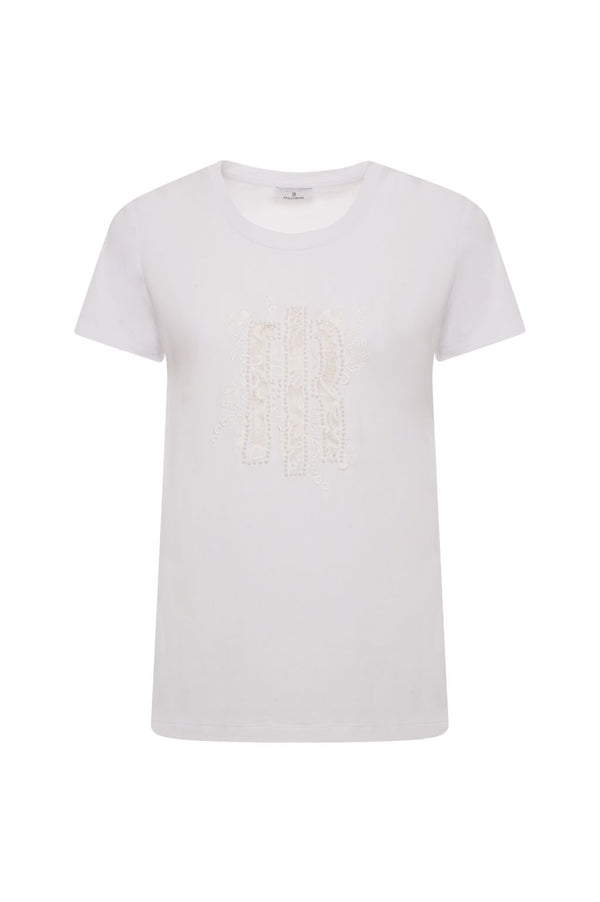 Fracomina - T-Shirt - Wit