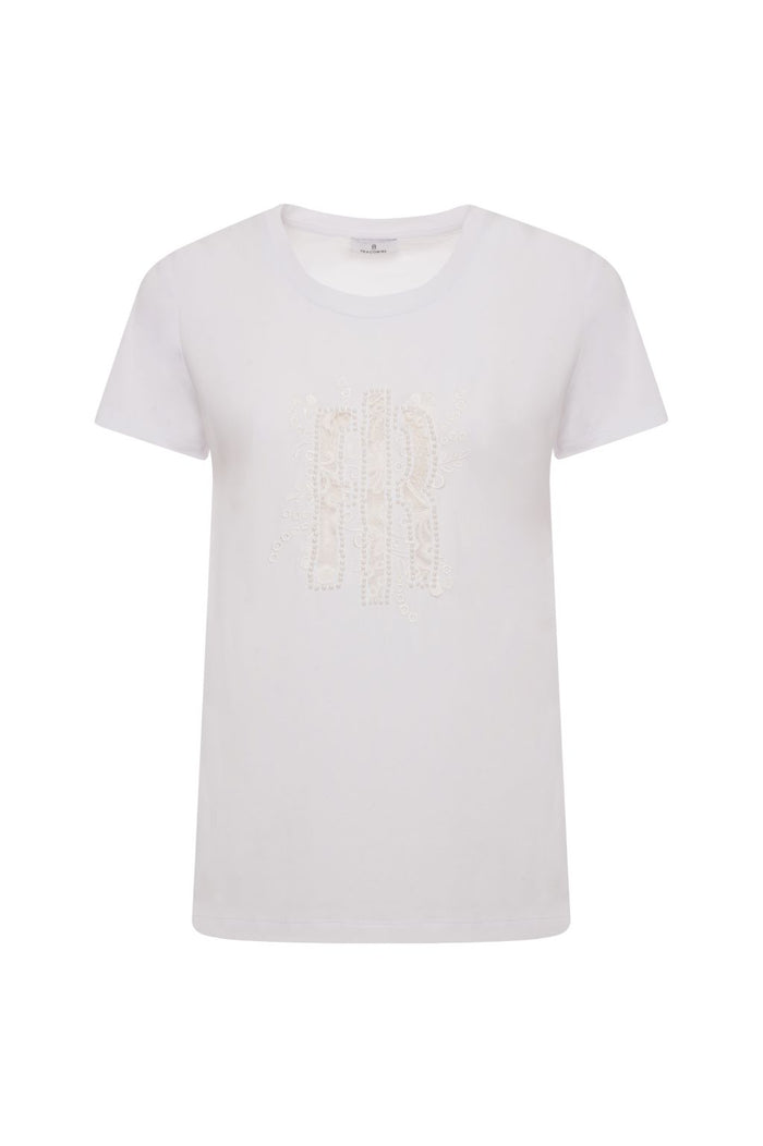 Fracomina - T-Shirt - Wit