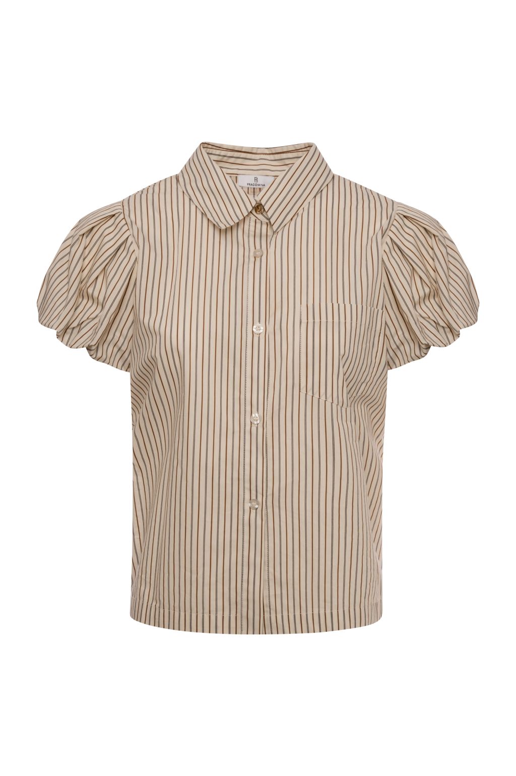 Fracomina blouse beige pour femme