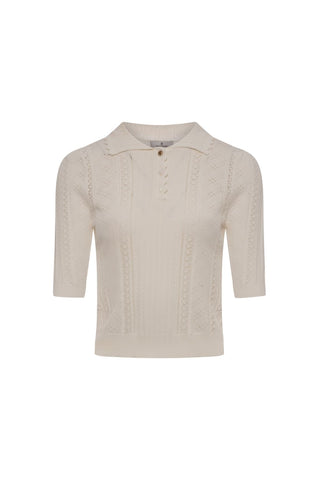 Fracomina - Trui - Wit