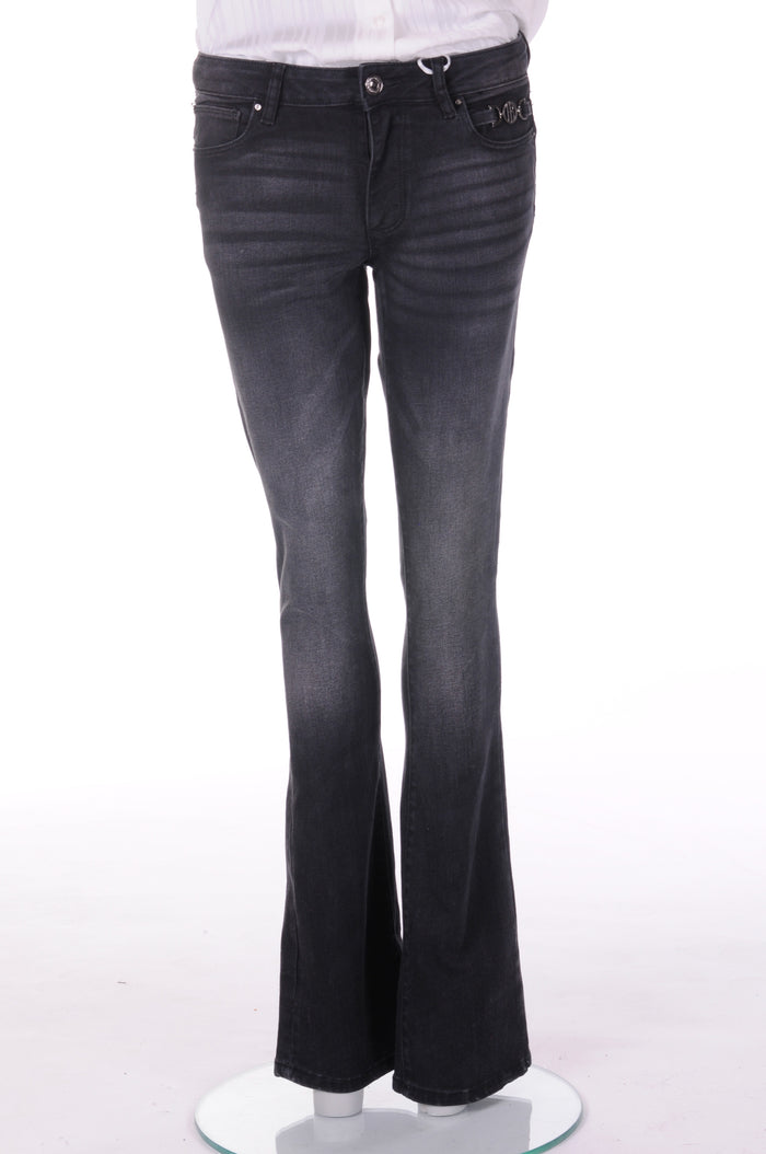 Fracomina - Jeansbroek - Zwart