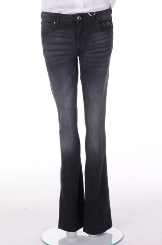 Fracomina - Jeansbroek - Zwart