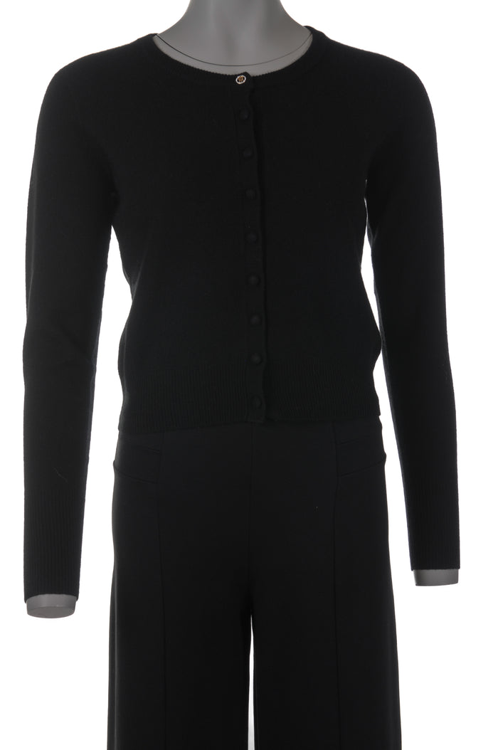 Fracomina - Cardigan - Zwart