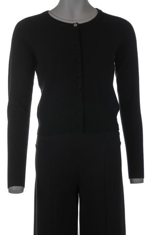 Fracomina - Cardigan - Zwart