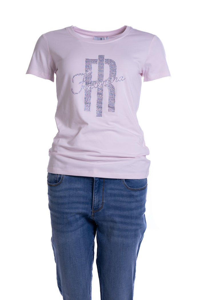 Fracomina - T-Shirt - Roze