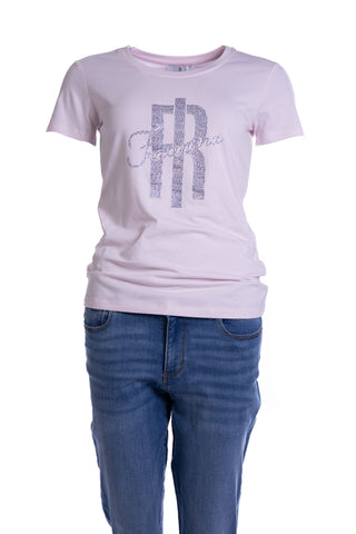 Fracomina - T-Shirt - Roze