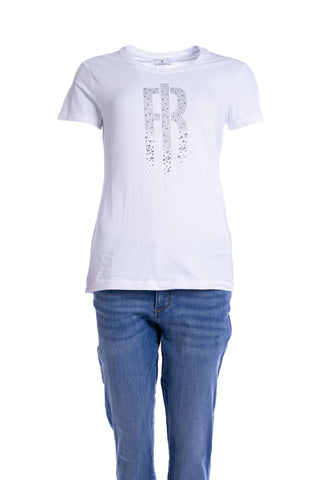 Fracomina - T-Shirt - Wit
