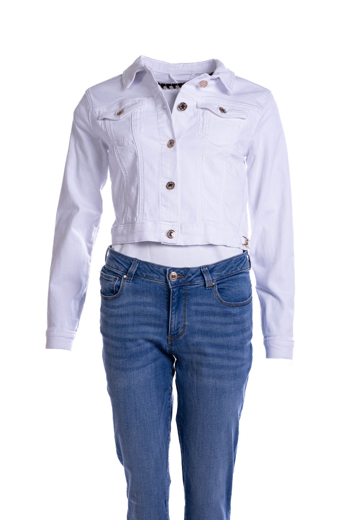 Fracomina - Vest - Wit