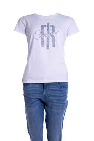 Fracomina - T-Shirt - Wit