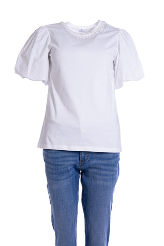 Fracomina - T-Shirt - Wit