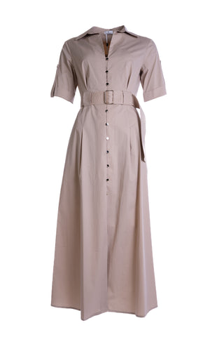 Fracomina - Jurk - Beige