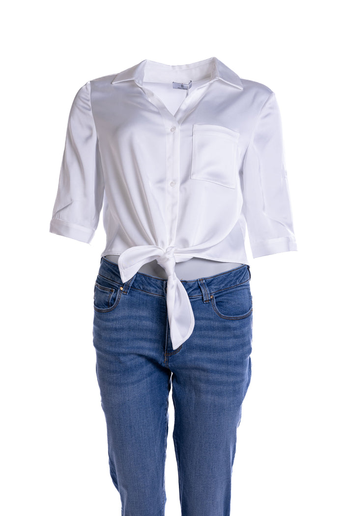 Fracomina - Blouse - Ecru