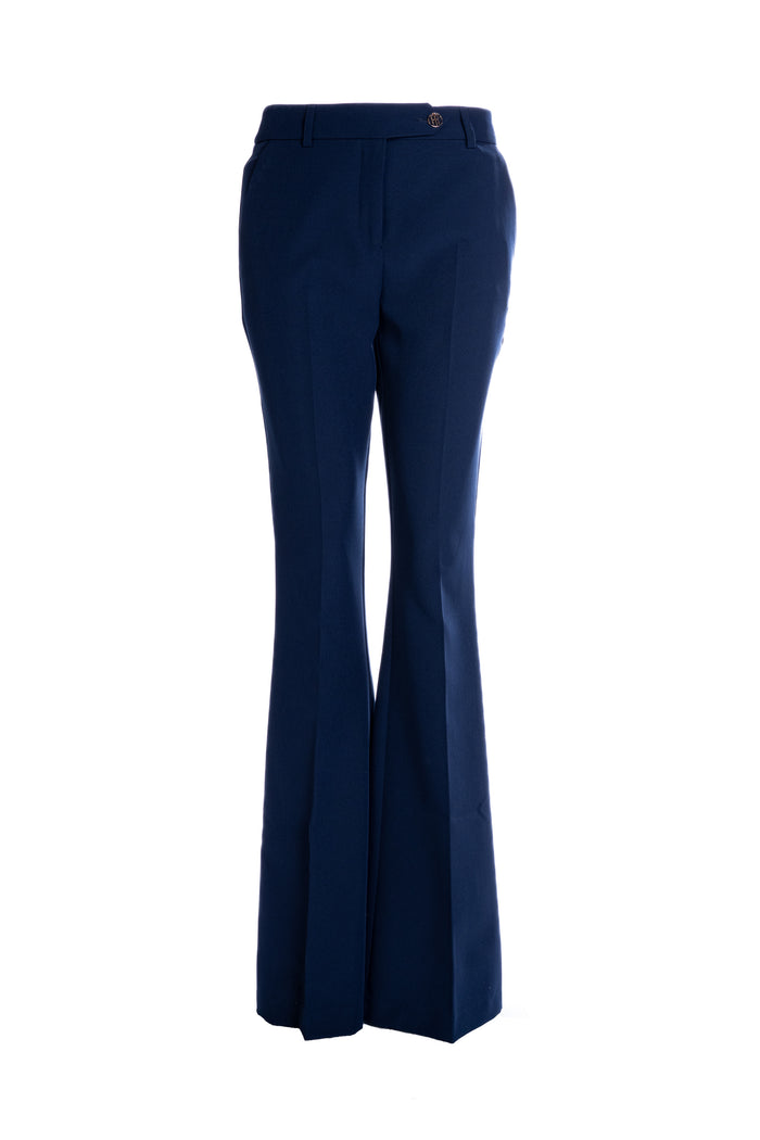 Fracomina - Broek - Donkerblauw